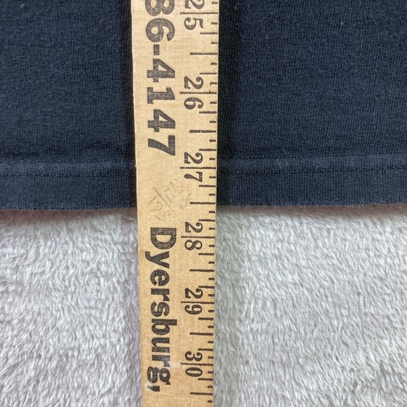 Pacsun Game Over Shirt Adult Large Black Anime Graphic Tee Long Sleeve - Picture 8 of 12